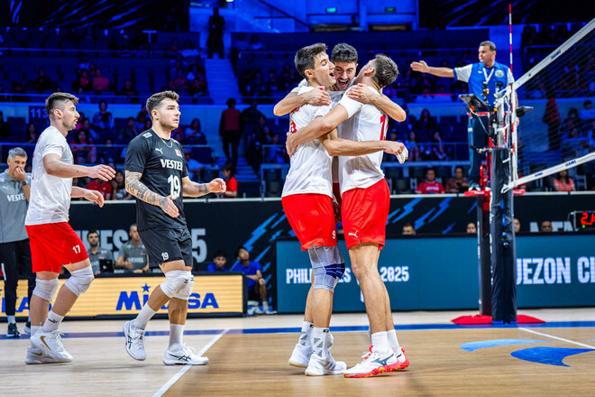 Чемпіонат світу з волейболу. Визначено першого учасника плей-оф