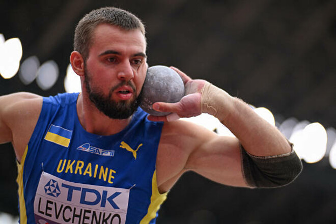 Без результатів. Артем Левченко не пройшов кваліфікацію ЧС у штовханні ядра