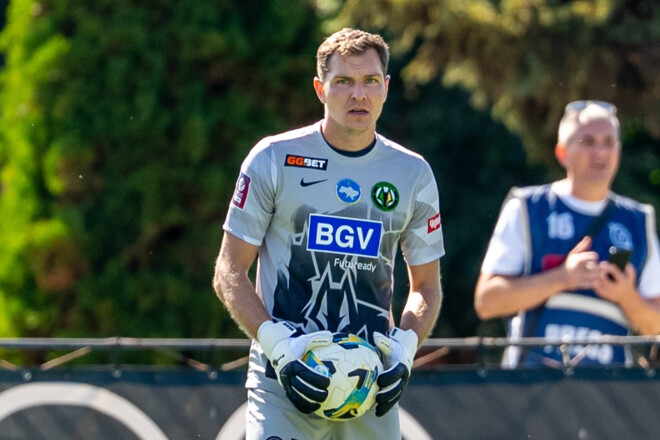 Голкіпер Полісся відсвяткував «сухий» ювілей