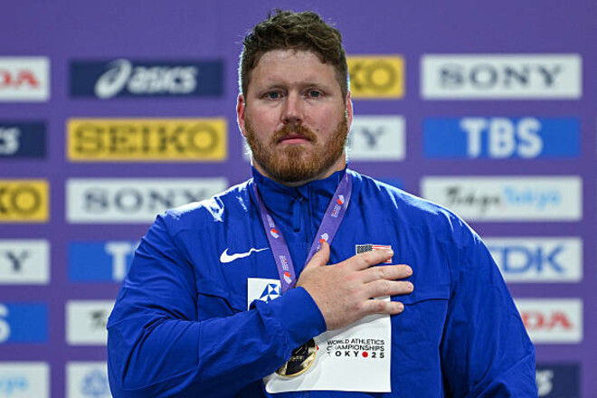 Складний рік через травму ліктя. Райан Краузер розповів про перемогу на ЧС