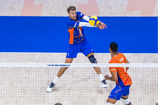 Нидерланды – Румыния. Чемпионат мира по волейболу. Смотреть онлайн LIVE