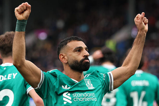 Салах продовжує демонструвати унікальні бомбардирські показники в АПЛ