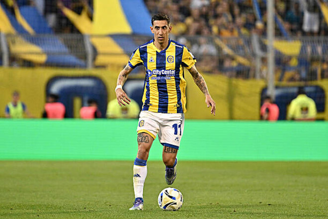 Ди Мария вошел в список лучших голеадоров чемпионата Аргентины 2025