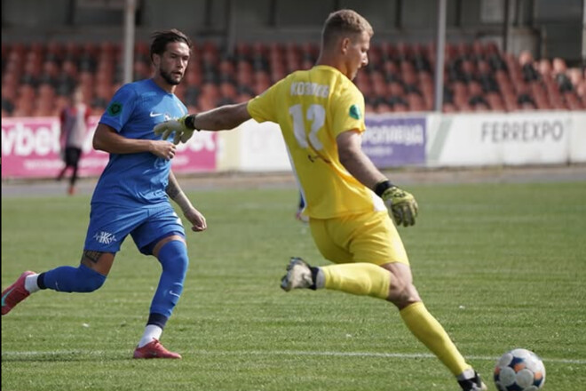 Горняк-Спорт – Колос-2 – 1:1. Осечка лидера. Видео голов и обзор