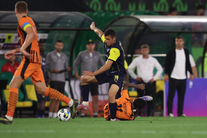 Металіст 1925 повідомив офіційні подробиці травми Гаджиєва