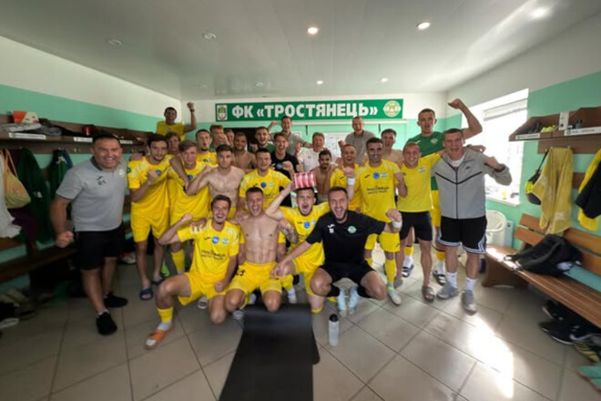 Тростянец – Диназ – 4:1. Новый лидер. Видео голов и обзор матча