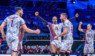 Польща – Катар. Чемпіонат світу з волейболу. Дивитись онлайн LIVE