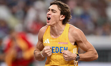 ВИДЕО. Фантастический мировой рекорд! Дюплантис на ЧМ взял 6.30 метра