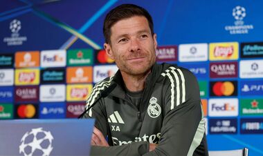 Хабі АЛОНСО: «Я поговорив з ним, він зробив фантастичну роботу»