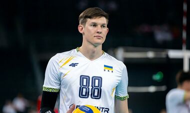 Блокуючий збірної України: «Ми маємо чорну смугу. Але усе в наших руках»