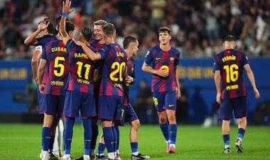 Остання гра Барселони увійшла до топу найбільших перемог Ла Ліги з 2016/17