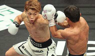 Реальний Монстр. Іноуе без шансів розбив Ахмадалієва