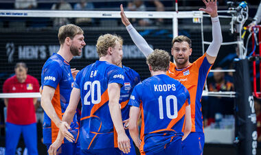 ЧС з волейболу. Нідерланди вирвали неочікувано важку перемогу у трьох сетах