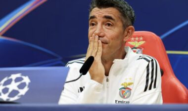 Бруну ЛАЖЕ: «Бенфіка – одна з найкращих у Європі за пресингом»