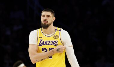 Украинец, проигнорировавший вызов в сборную, покинет Лейкерс