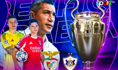 Бенфіка – Карабах. Трубін та Судаков – у основі. Дивитись онлайн LIVE