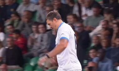 Легенды Португалии – Легенды мира – 4:1. Усик на поле. Видео голов и обзор