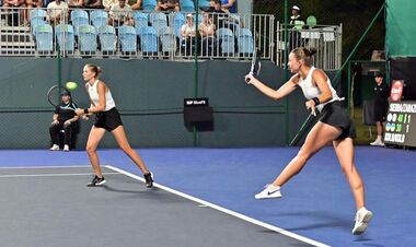 Сестры Колб проиграли в первом раунде турнира WTA 125 в Португалии