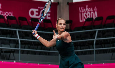 Колишня перша ракетка в Португалії провела та виграла перший матч за рік