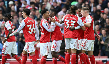 Арсенал – Ноттингем Форест – 3:0. Зинченко не играл. Видео голов и обзор