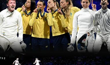 13 вересня відзначається Міжнародний день фехтування