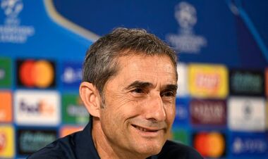 Ернесто ВАЛЬВЕРДЕ: «Ми дуже раді взяти участь у цьому турнірі»