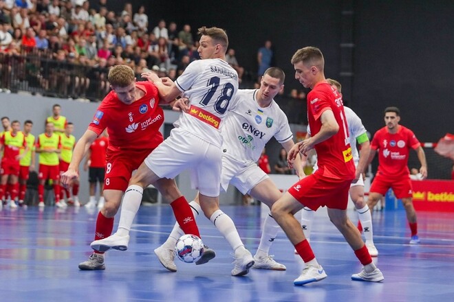 Турнирная таблица чемпионата Украины после третьего тура