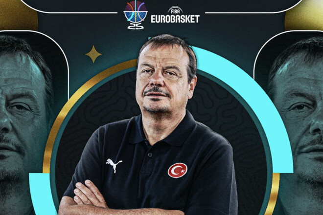 Найкращим тренером Євробаскету-2025 визнано турецького фахівця