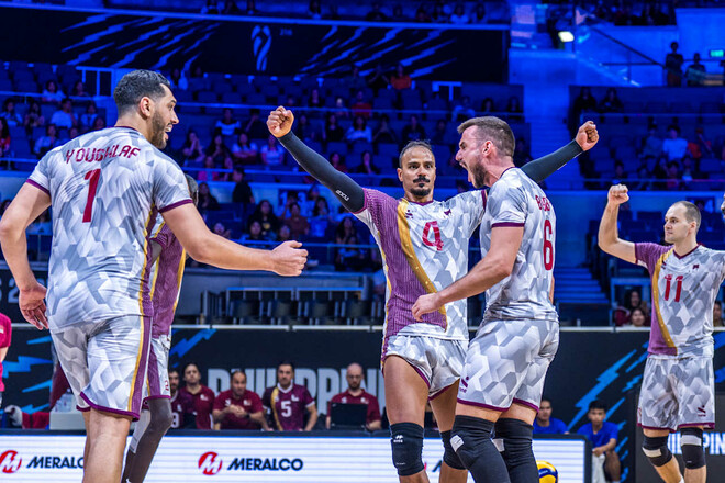 Польща – Катар. Чемпіонат світу з волейболу. Дивитись онлайн LIVE