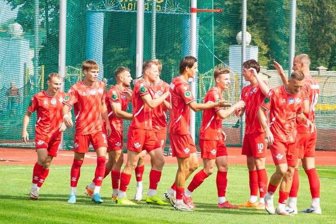 Скала 1911 – Нива Винница – 6:1. Три мяча за восемь минут. Видео голов