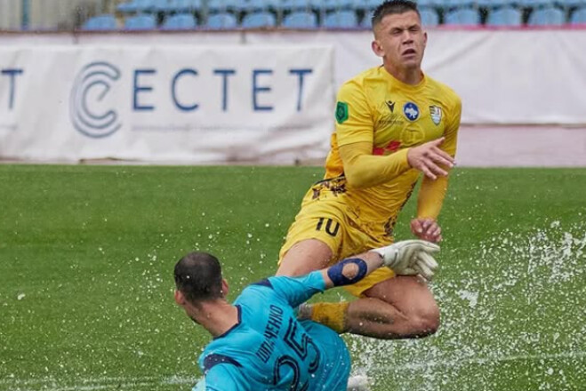 Ужгород – Атлет – 3:1. Футбол или водное поло? Видео голов и обзор матча