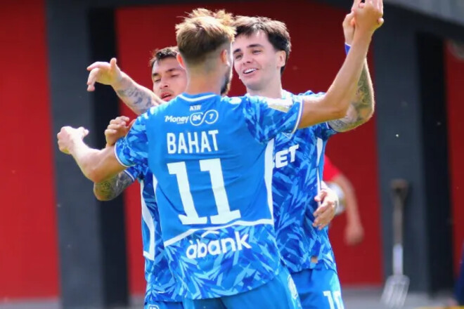 Шапаренко без слов отреагировал на дебютный гол Ваната за Жирону