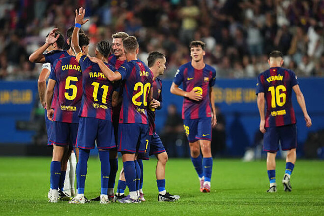 Остання гра Барселони увійшла до топу найбільших перемог Ла Ліги з 2016/17