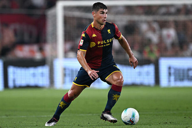 Маліновський вийде в основі на матч Дженоа проти Комо у Серії A