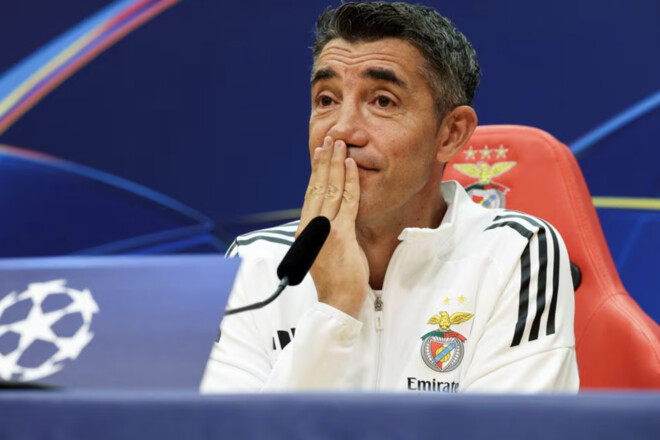 Бруну ЛАЖЕ: «Бенфіка – одна з найкращих у Європі за пресингом»