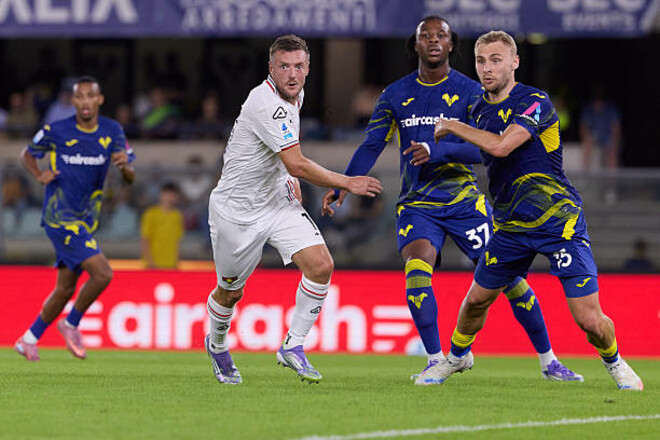 ВІДЕО. Верона та Кремонезе розійшлися миром у Серії A