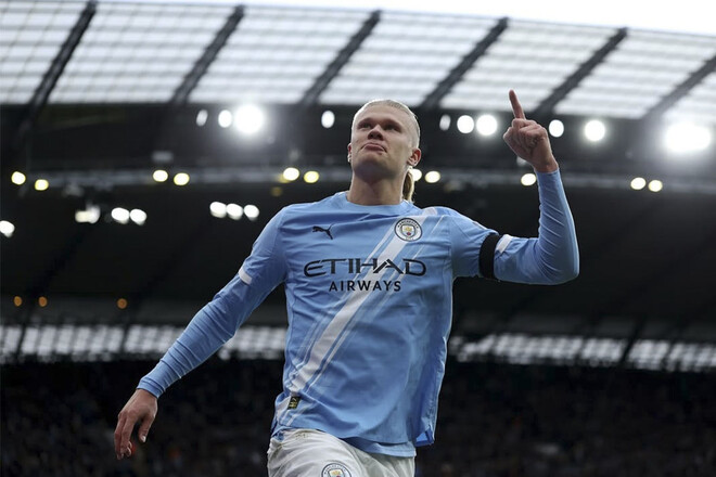 ФОТО. Эрлинг Холанд эпично затроллил Манчестер Юнайтед после дерби