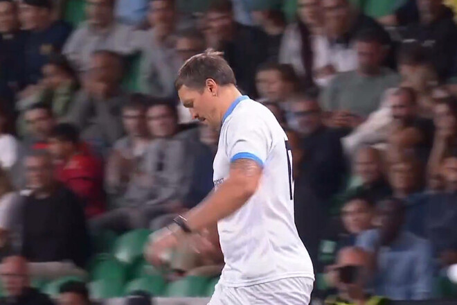 Легенды Португалии – Легенды мира – 4:1. Усик на поле. Видео голов и обзор