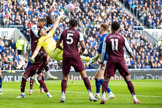 Серед 7 головних дивізіонів Англії лише клуб АПЛ ще не відзначився голам