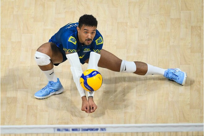 Бразилія – Чехія. Чемпіонат світу з волейболу. Дивитися онлайн LIVE