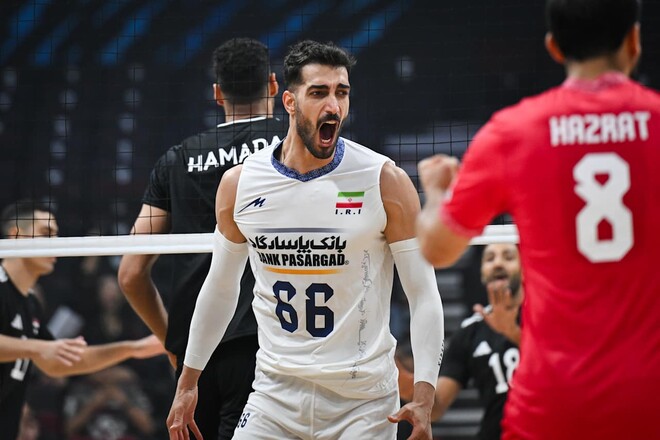 Иран – Тунис. Чемпионат мира по волейболу. Смотреть онлайн LIVE