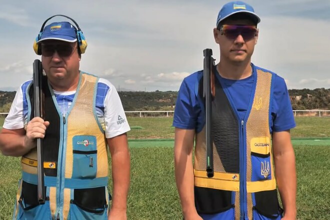 Мільчев та Кобзарук виграли змагання зі стендової стрільби у Мадриді