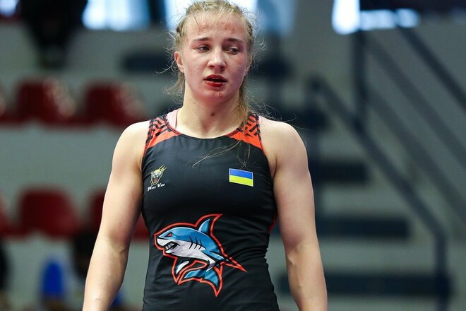 Украинка Мария Винник гарантировала себе медаль ЧМ-2025 по борьбе