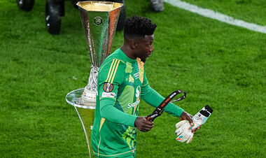 Onana at the base for the finals is a bad sign. Cameroon again became second