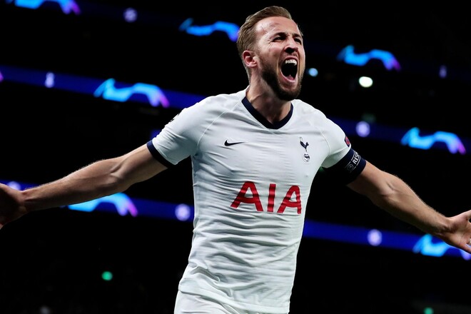 Harry Kane reacted in two words to Tottenham's victory in Europe League
