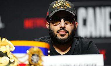 Известный украинский боксер получит титульный шанс от Турки Аль-Шейха