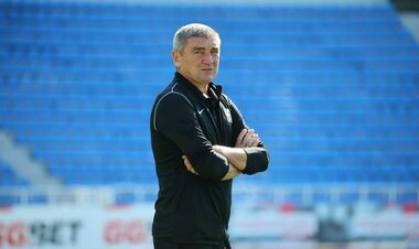 Тренерское достижение: Костышин провел юбилейный матч в УПЛ