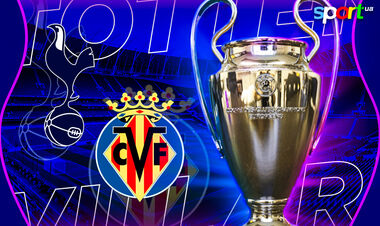 Де дивитись онлайн матч Ліги чемпіонів Тоттенхем – Вільярреал