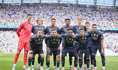 Реал є рекордсменом в історії Ліги чемпіонів за кількістю набраних очок