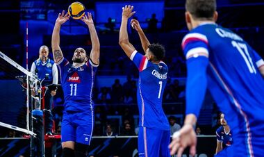 Франция – Финляндия. Чемпионат мира по волейболу. Смотреть онлайн LIVE